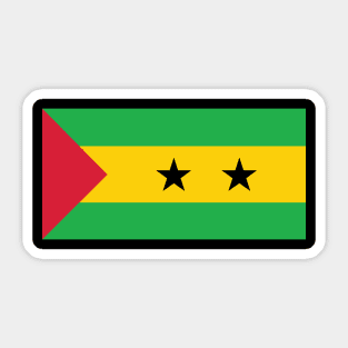 São Tomé and Príncipe Sticker